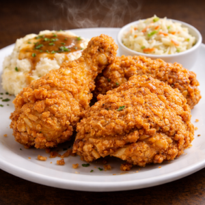 Fried Chicken Plate