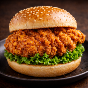 Spicy Chicken Burger