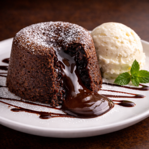 Chocolate Lava Cake